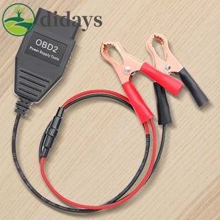 【DIDAYS Premium Products】สายเคเบิลพาวเวอร์ซัพพลาย OBD2