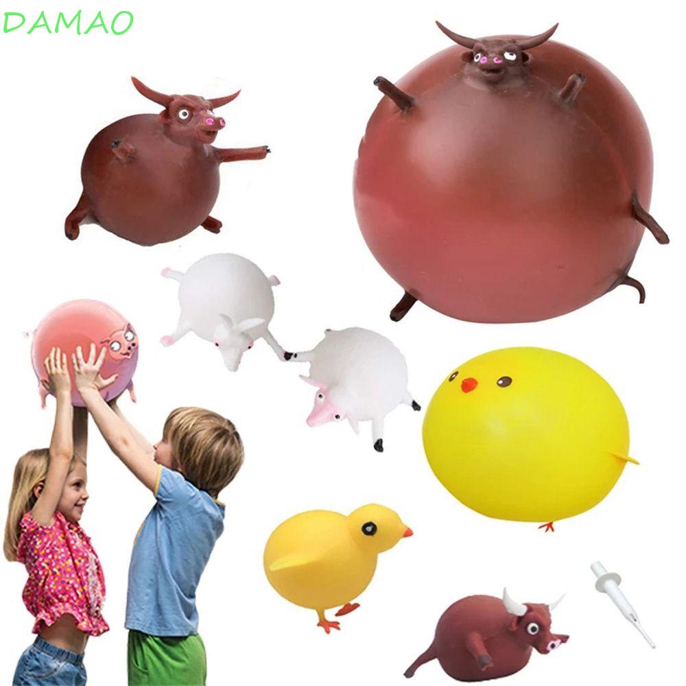 damao-ลูกบอลบีบ-tpr-ของเล่นบรรเทาความเครียด-สําหรับเด็ก
