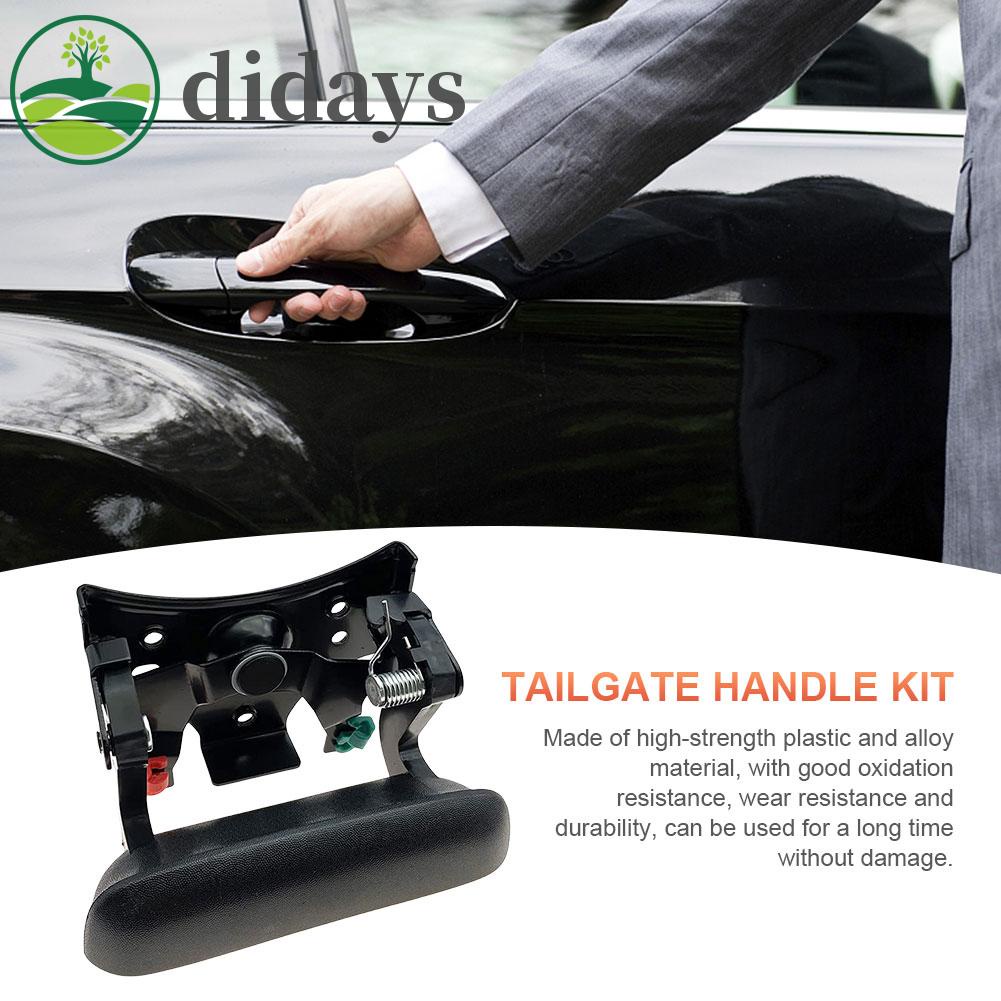 didays-premium-products-กรอบมือจับประตูด้านหลังรถยนต์-สีดํา-สําหรับ-gmc-sierra