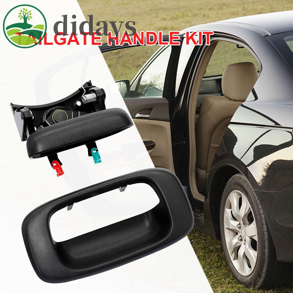 didays-premium-products-กรอบมือจับประตูด้านหลังรถยนต์-สีดํา-สําหรับ-gmc-sierra