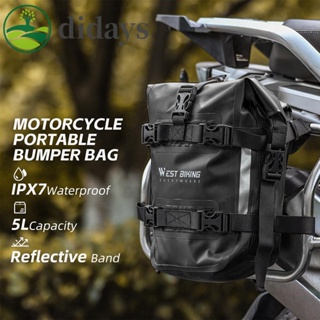【DIDAYS Premium Products】กระเป๋าเก็บเครื่องมือซ่อมรถจักรยานยนต์ กันน้ํา กันชน