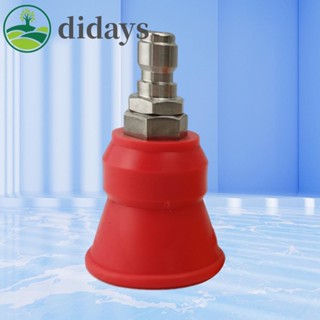 【DIDAYS Premium Products】อะแดปเตอร์หัวฉีดน้ําแรงดันสูง สเตนเลส