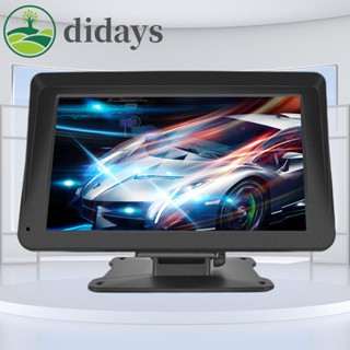 【DIDAYS Premium Products】เครื่องเล่น MP5 วิทยุ HD 1024P ไร้สาย 7 นิ้ว ควบคุมด้วยเสียง สําหรับรถยนต์ Android