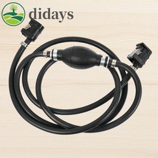 【DIDAYS Premium Products】ท่อน้ํามันเชื้อเพลิงยาง พร้อมขั้วต่อเร็ว สําหรับปั๊มเชื้อเพลิงนอกเรือ รถยนต์ และเรือยอร์ช