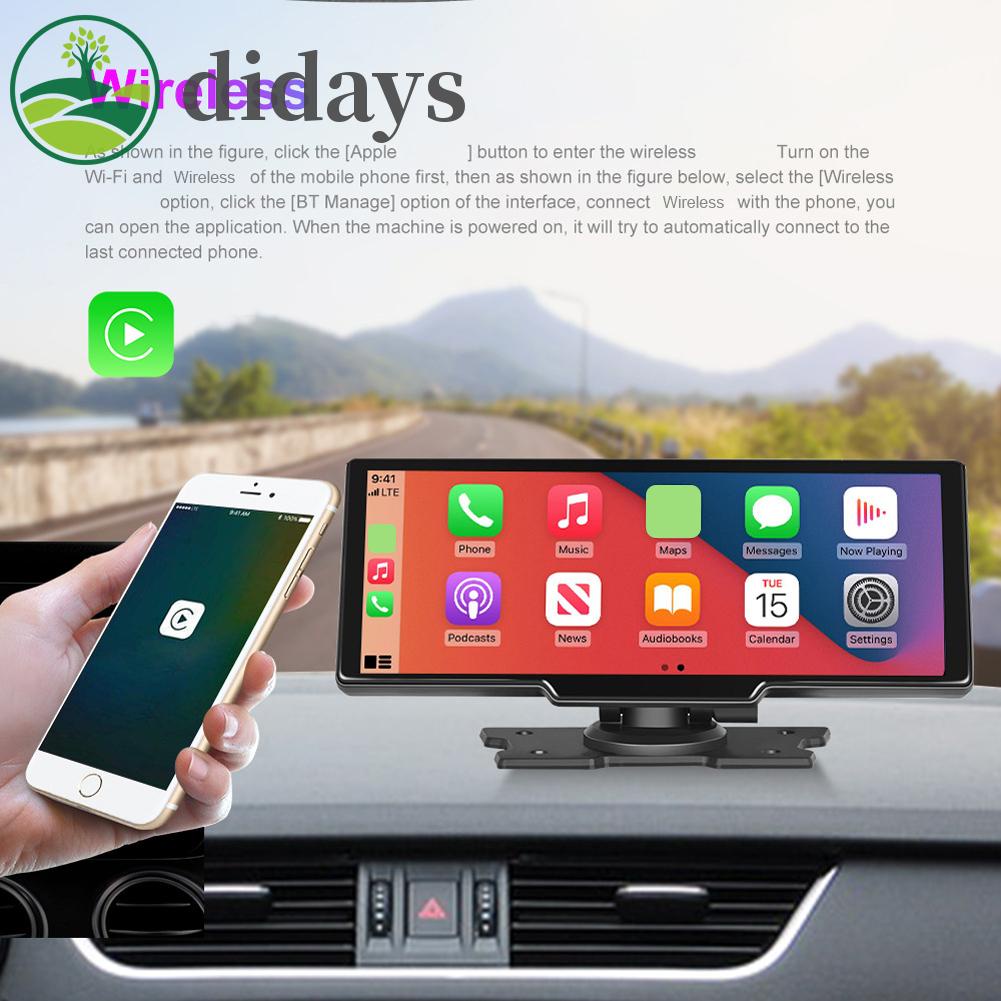 didays-premium-products-เครื่องรับสัญญาณสเตอริโอไร้สาย-9-3-นิ้ว-สําหรับรถยนต์-android-วิทยุ-fm