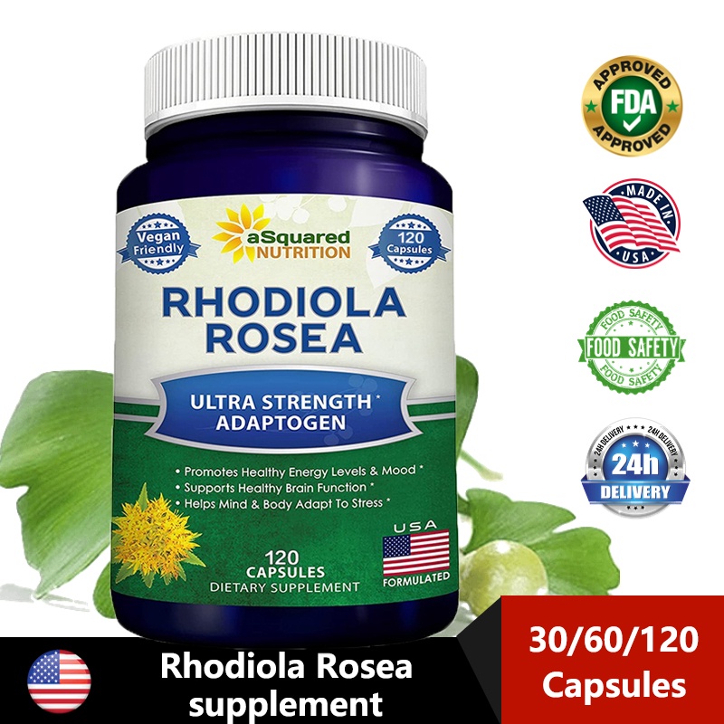 Rhodiola Rosea Supplement 500mg, 120 Vegan Capsules (Third Party Test, Gluten Free - View #11