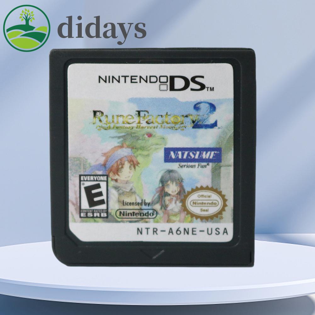 didays-premium-products-การ์ดเกมคอนโซล-nintendo-ds-2ds-3ds-xl-ndsi-แบบมือถือ