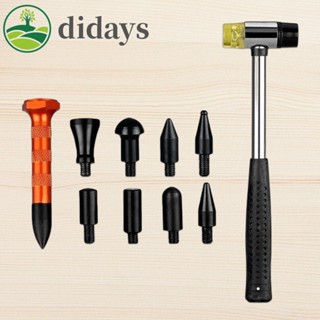 【DIDAYS Premium Products】เครื่องมือซ่อมรอยบุบตัวถังรถยนต์ แบบยาง 8 ชิ้น