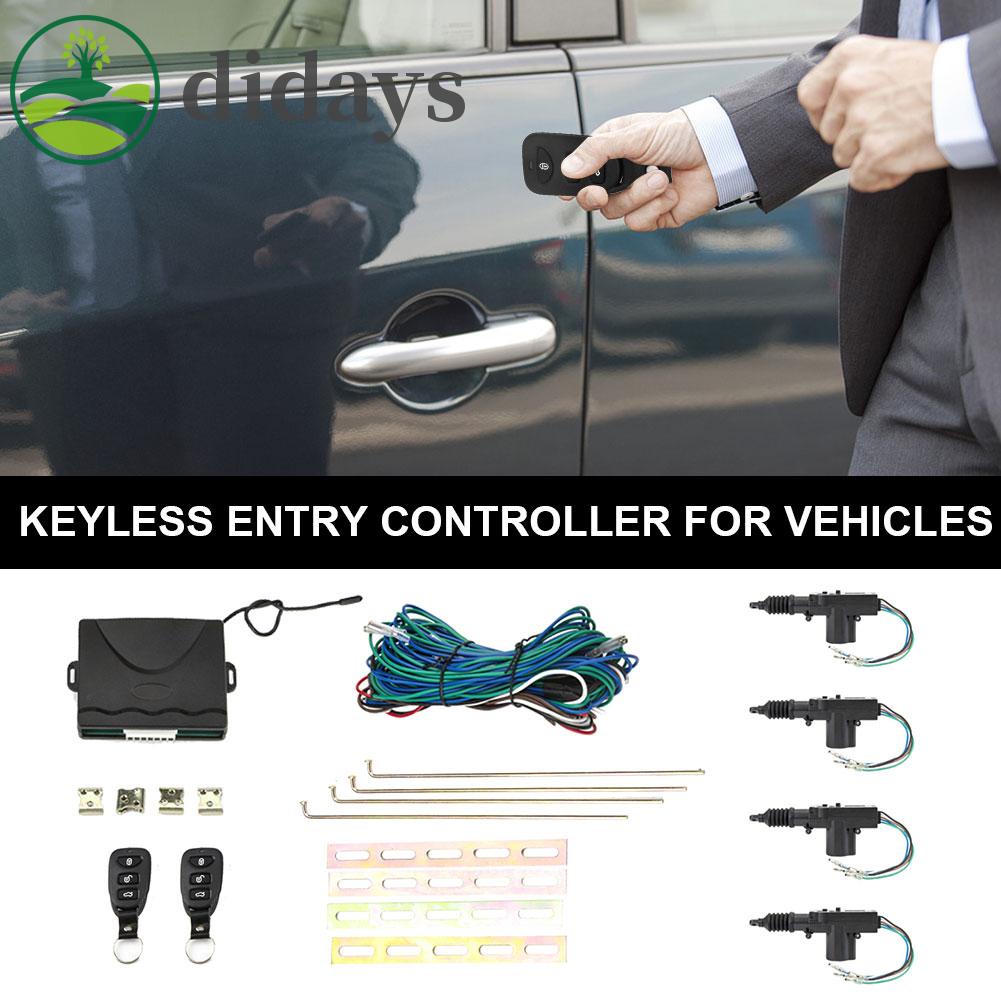 didays-premium-products-ระบบเตือนภัยประตูรถยนต์-กันขโมย-อัตโนมัติ-12v