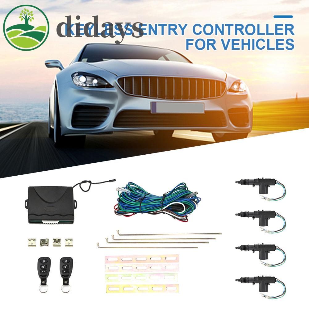 didays-premium-products-ระบบเตือนภัยประตูรถยนต์-กันขโมย-อัตโนมัติ-12v