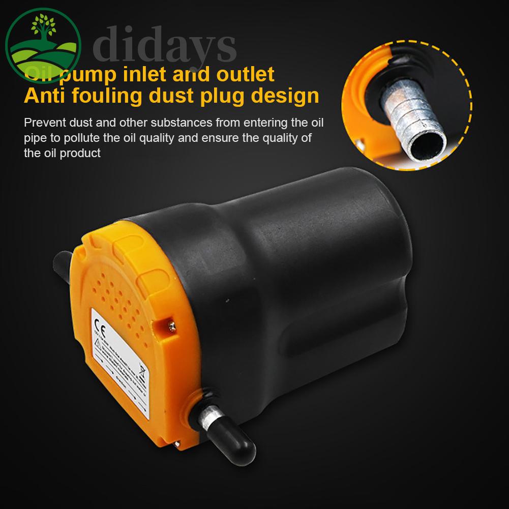 didays-premium-products-เครื่องปั๊มน้ํามันดีเซลไฟฟ้า-12v-24v-60w-พร้อมท่อน้ํามัน-สําหรับรถยนต์-และเรือ