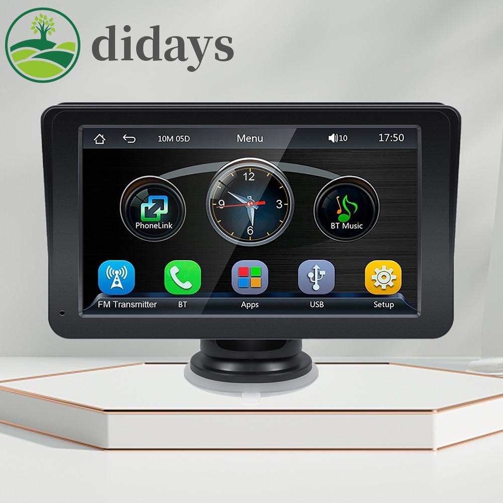 didays-premium-products-เครื่องเล่นมัลติมีเดียไร้สาย-wifi-7-นิ้ว-สําหรับรถยนต์-android