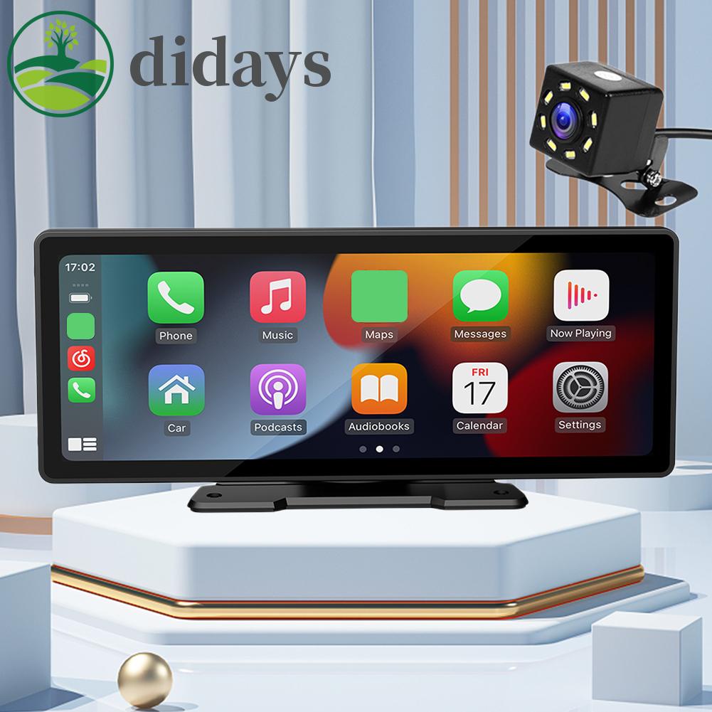 didays-premium-products-เครื่องเล่น-mp5-วิทยุ-fm-สเตอริโอ-hd-ไร้สาย-9-3-นิ้ว-1gb-รองรับ-carplay-android-auto