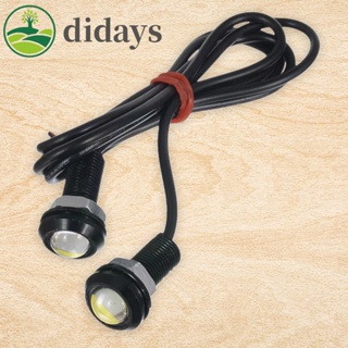 【DIDAYS Premium Products】ไฟถอยหลัง LED 12V กันน้ํา สําหรับรถยนต์ รถบรรทุก 10 ชิ้น