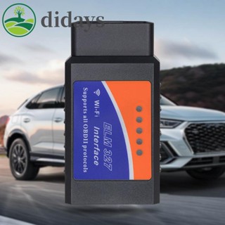 【DIDAYS Premium Products】เครื่องตรวจจับความผิดพลาด WIFI ไร้สาย OBD 2 สําหรับรถยนต์