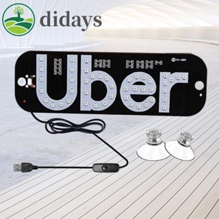 【DIDAYS Premium Products】แผงสวิตช์ไฟสัญญาณเตือน LED 12V USB สําหรับรถยนต์