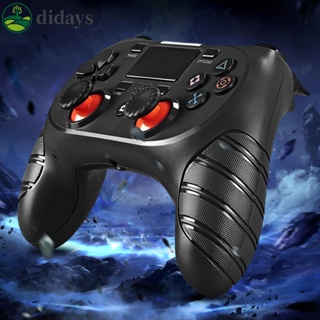 【DIDAYS Premium Products】จอยเกมบลูทูธไร้สาย 5.0 สําหรับ PS4 Pro Slim IOS13