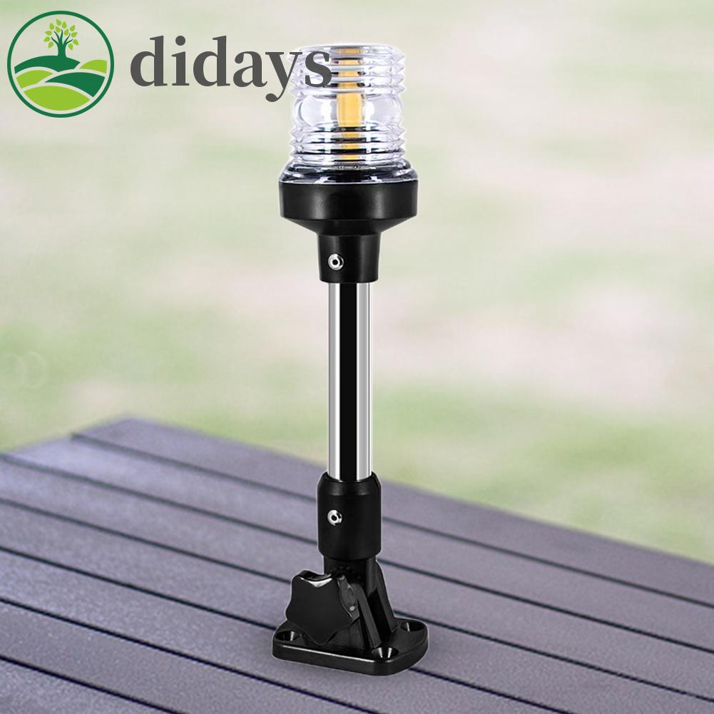 didays-premium-products-ไฟ-led-12v-หมุนได้-360-องศา-สีขาว-สําหรับเรือยอร์ช-เรือ-บาร์จ-และการ์ตูน