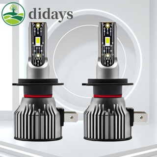 【DIDAYS Premium Products】หลอดไฟตัดหมอก 12000LM 6500K 120W IP68 กันน้ํา สําหรับรถยนต์ 1 คู่