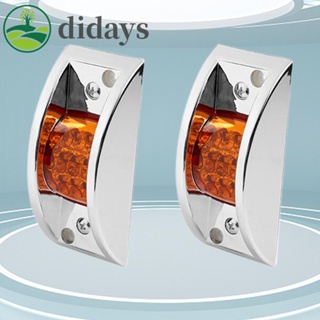 【DIDAYS Premium Products】ไฟท้ายรถบรรทุก Led 12 ดวง 12-24V 2 ชิ้น