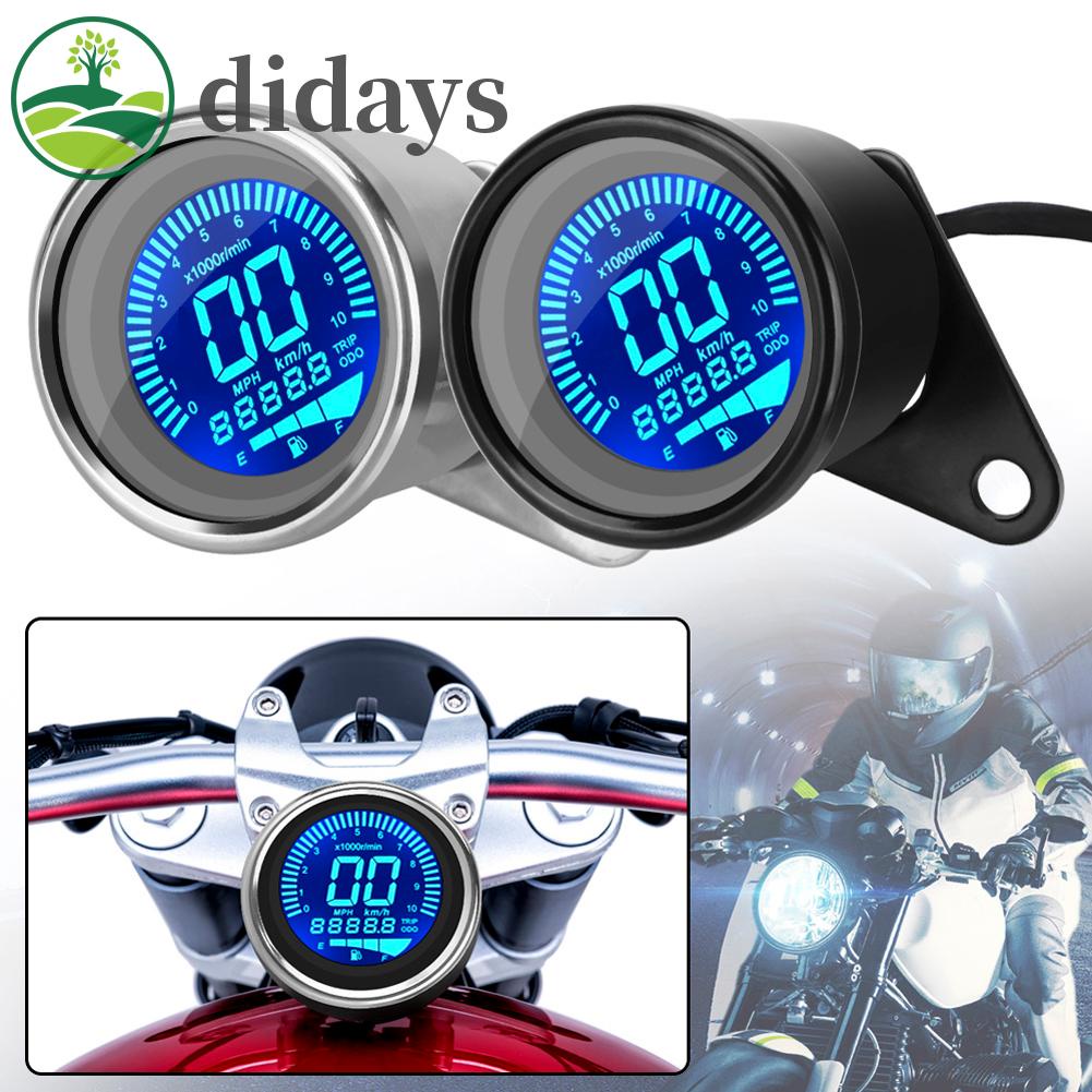 didays-premium-products-เครื่องวัดรอบเครื่องยนต์-12v-ความแม่นยําสูง-สําหรับรถจักรยานยนต์