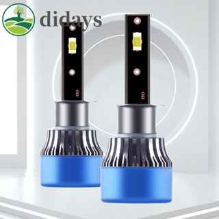 【DIDAYS Premium Products】ไฟตัดหมอก LED Q2 9005 HB3 9006 9012 100W 6500K 6000LM สว่างมาก สําหรับรถยนต์