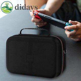 【DIDAYS Premium Products】เคสแข็ง ความจุขนาดใหญ่ สําหรับ Switch OLED