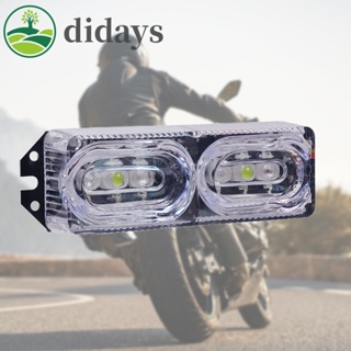 【DIDAYS Premium Products】ไฟเบรกท้ายรถจักรยานยนต์ กันน้ํา 9V-80V