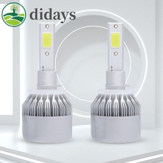 【DIDAYS Premium Products】ไฟตัดหมอก 4000LM IP68 กันน้ํา 6000K 40W สําหรับรถยนต์ 2 ชิ้น