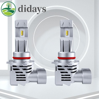 【DIDAYS Premium Products】ไฟตัดหมอก LED กันน้ํา IP68 H7 H1 H4 H10 H11 12000LM สําหรับรถยนต์