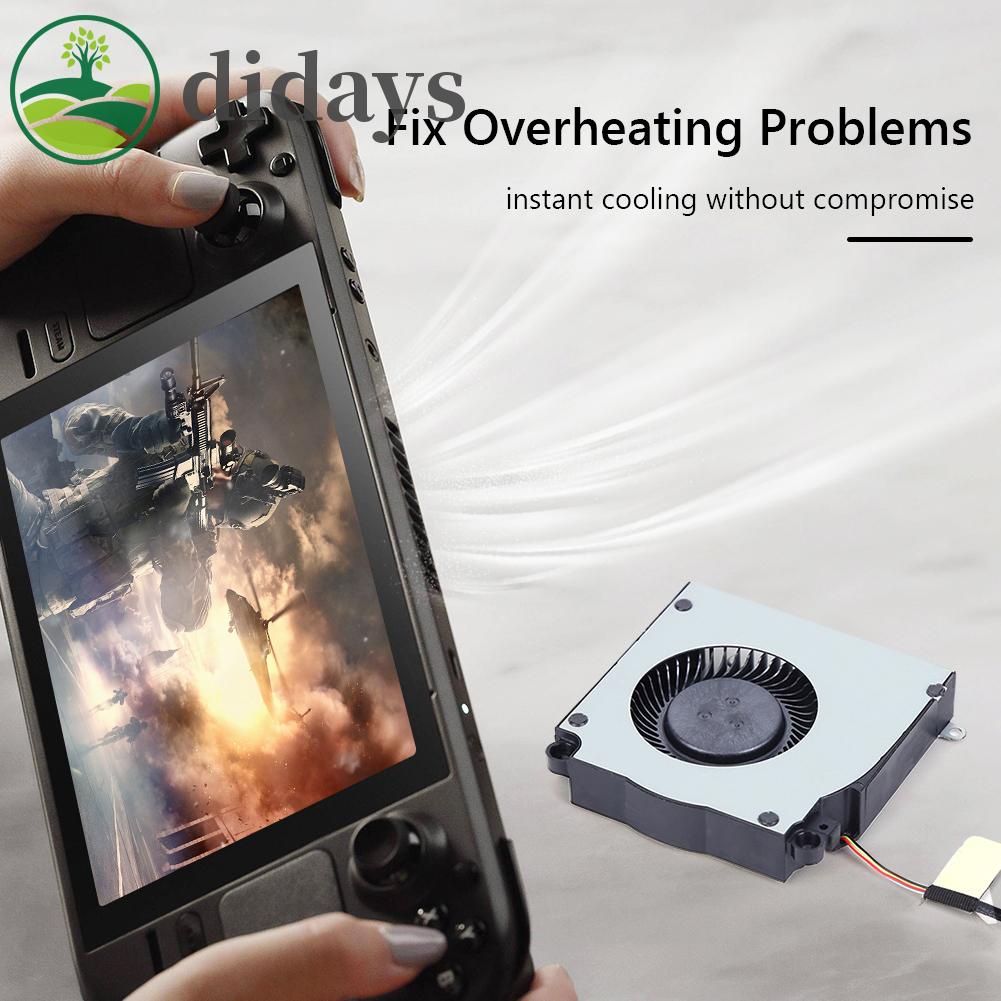 didays-premium-products-พัดลมระบายความร้อน-cpu-bn5010s5h-n00p-แบบเปลี่ยน-สําหรับเกมคอนโซล-valve-steam-deck