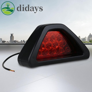 【DIDAYS Premium Products】ไฟตัดหมอก LED ทรงสามเหลี่ยม สําหรับรถยนต์ SUV