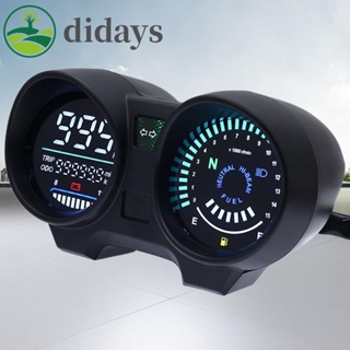 【DIDAYS Premium Products】เครื่องวัดระยะทางดิจิทัล 150 RPM 199 Kmh Mph สําหรับ Brazil CG150 TITAN 150 Fan150