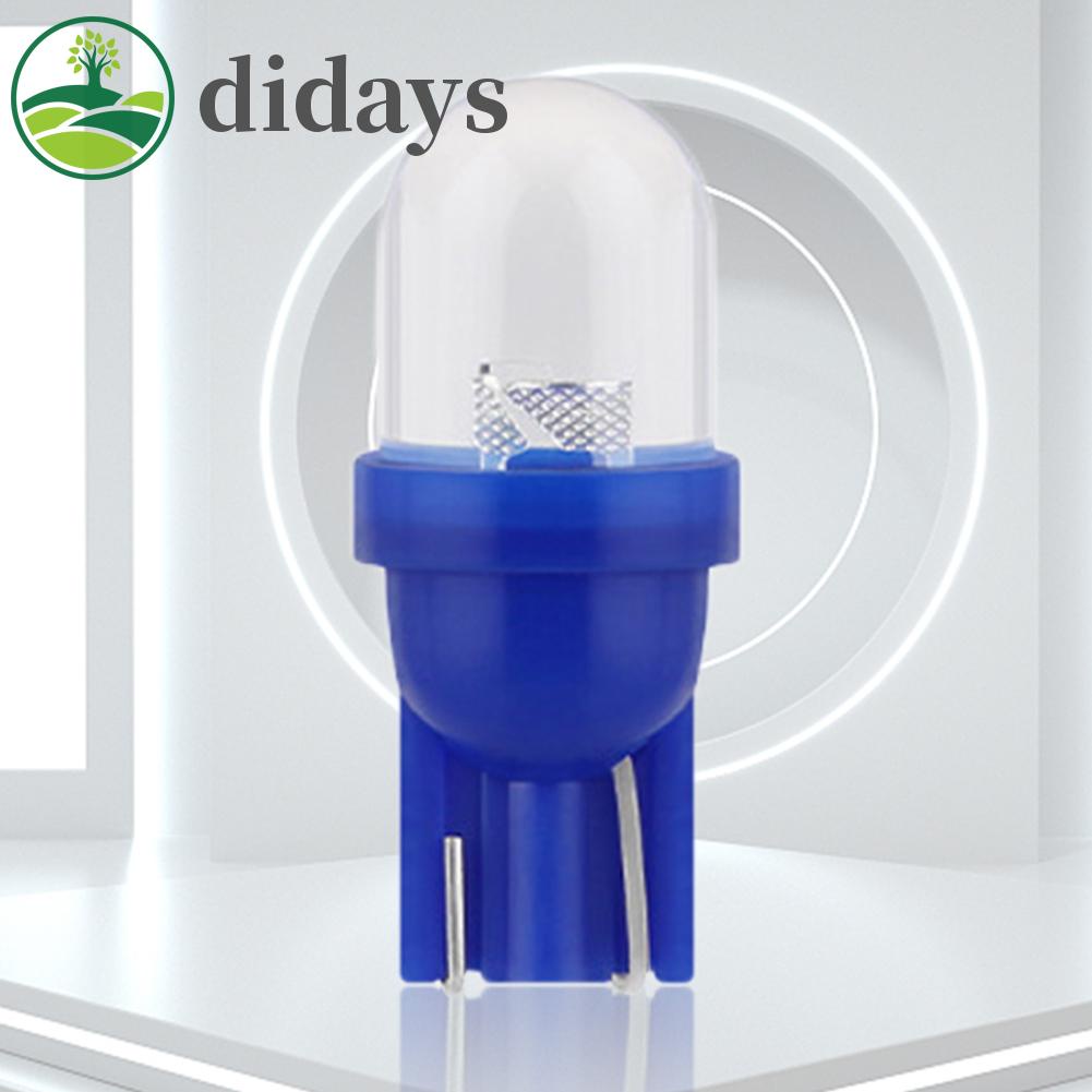 didays-premium-products-ไฟอ่านหนังสือ-led-t10-12v-1w-สําหรับรถยนต์-รถจักรยานยนต์-10-ชิ้น