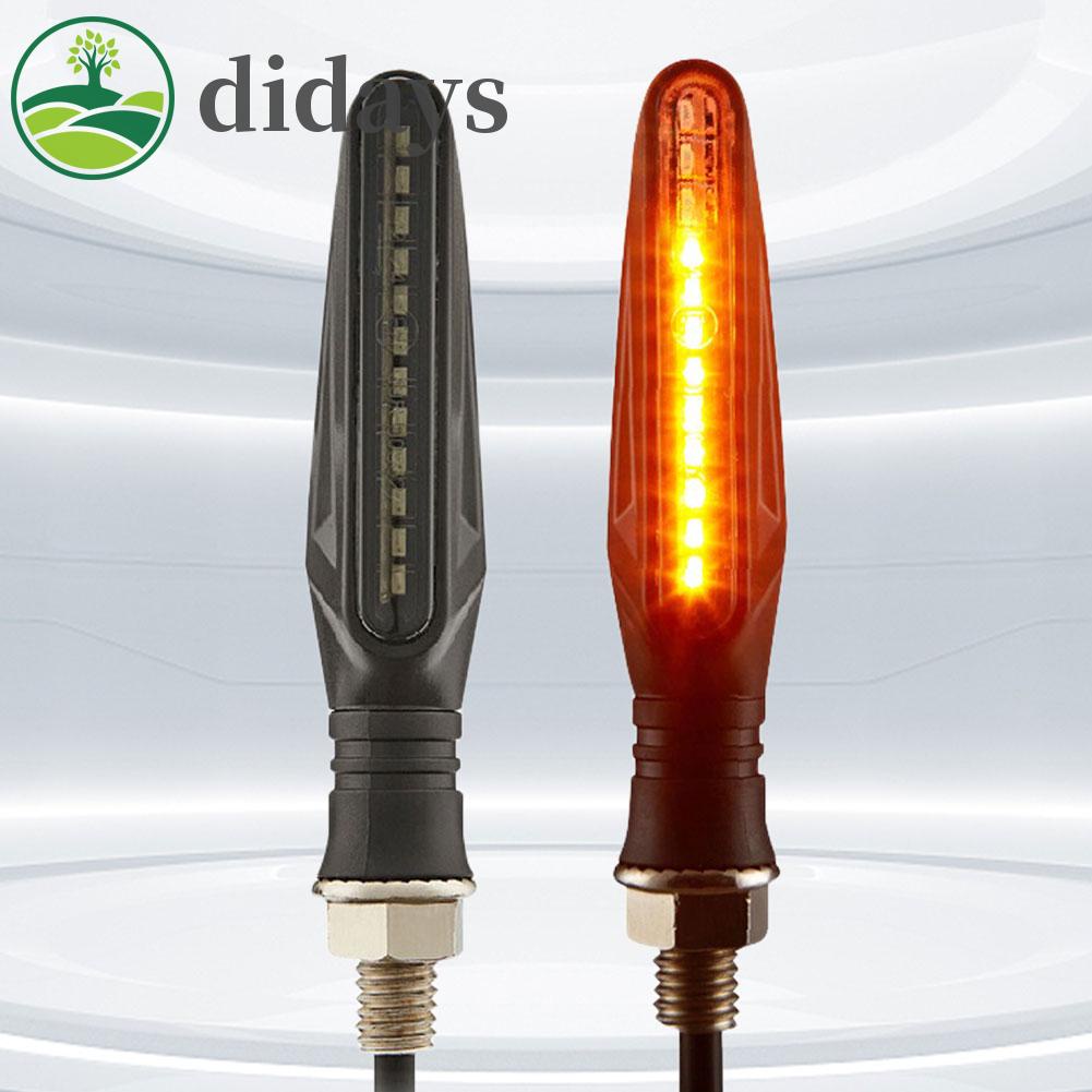 didays-premium-products-ไฟกระพริบ-335smd-12v-12leds-กันน้ํา-สําหรับรถจักรยานยนต์-atv-2-ชิ้น