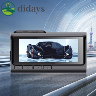 【DIDAYS Premium Products】กล้องบันทึกวิดีโอ 3.2 นิ้ว Wifi ในตัว สําหรับกล้องติดรถยนต์