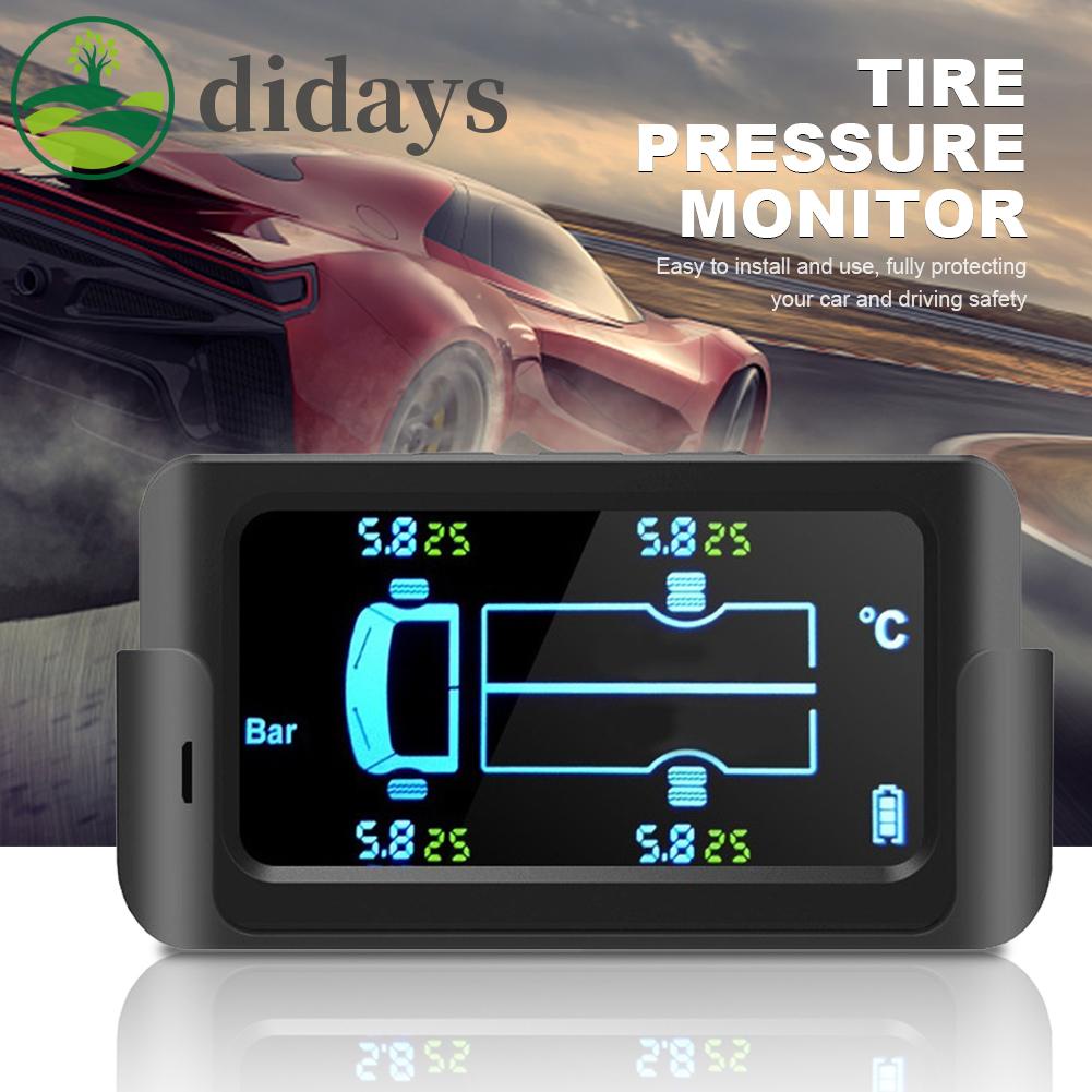 didays-premium-products-ระบบตรวจสอบความปลอดภัย-tmps-ดิจิทัล-6-เซนเซอร์-ชาร์จ-usb-สําหรับรถบรรทุก-รถบ้าน-และรถยนต์