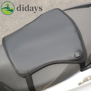 【DIDAYS Premium Products】แผ่นทําความร้อนไฟฟ้า ควบคุมอุณหภูมิ 3 ความเร็ว สําหรับรถจักรยานยนต์