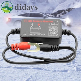 【DIDAYS Premium Products】เครื่องมือวิเคราะห์แบตเตอรี่ BM2 12V BLE สําหรับโทรศัพท์มือถือ IOS Android