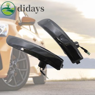 【DIDAYS Premium Products】ไฟมาร์กเกอร์ติดกระจกมองหลังรถยนต์ กันน้ํา สําหรับ Ford Kuga 2 ชิ้น