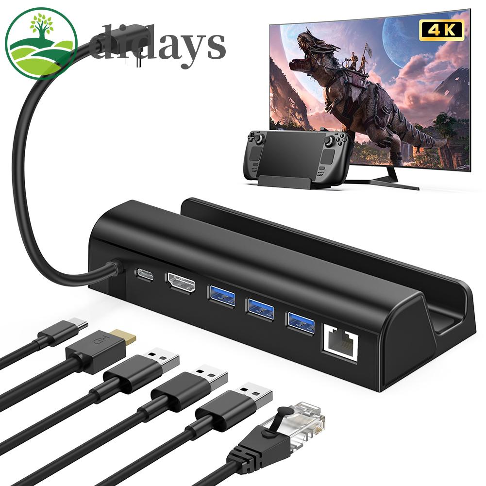 didays-premium-products-ฮับชาร์จทีวี-6-in-1-แบบพกพา-usb-type-c