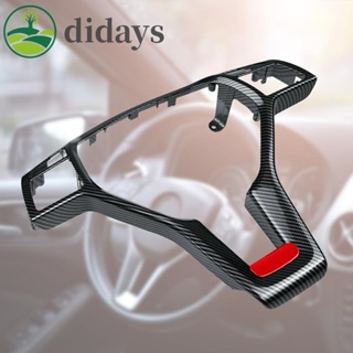 【DIDAYS Premium Products】ปลอกหุ้มพวงมาลัยรถยนต์ ABS สําหรับ Mercedes-Benz W176 W204 W212 C117 1 ชิ้น