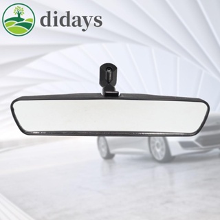 【DIDAYS Premium Products】กระจกมองหลัง ABS สีดํา 10 นิ้ว อุปกรณ์เสริม สําหรับรถยนต์
