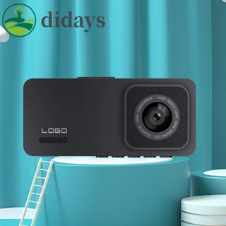 【DIDAYS Premium Products】กล้องวีดิโอ HD มุมกว้าง 2.0 นิ้ว 3 ช่องทาง อุปกรณ์เสริม สําหรับอัพเกรดรถยนต์
