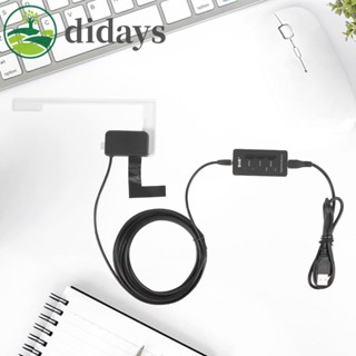 【DIDAYS Premium Products】อะแดปเตอร์เสาอากาศดิจิทัล DAB+ ตัวรับสัญญาณ อะไหล่รถยนต์