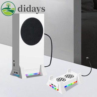 【DIDAYS Premium Products】ฐานพัดลมระบายความร้อน แนวตั้ง Xbox S Series