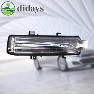 【DIDAYS Premium Products】ไฟเลี้ยว LED ติดกระจกมองข้าง สําหรับ Mercedes Benz W207 C207 09-10 E-Coupe