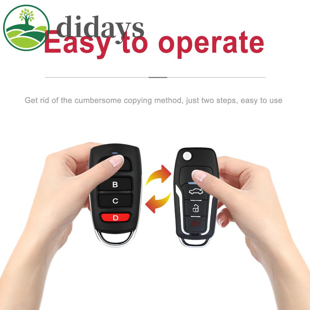 didays-premium-products-รีโมทควบคุมประตู-แบบโคลน-4-ปุ่ม
