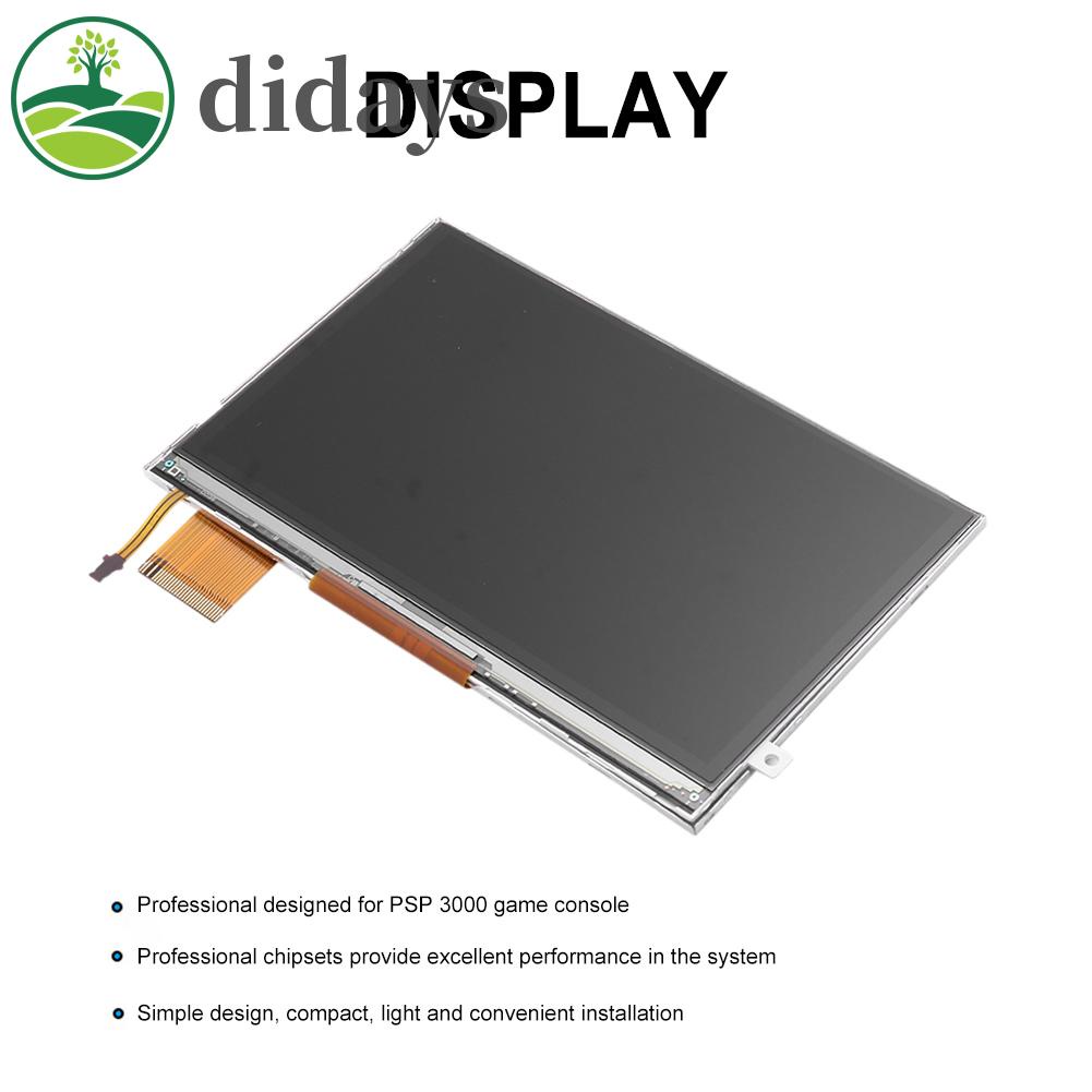 didays-premium-products-อะไหล่เกมคอนโซล-หน้าจอ-lcd-แบบเปลี่ยน-สําหรับ-sony-psp-3000