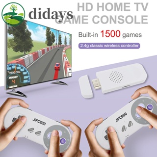 【DIDAYS Premium Products】เครื่องเล่นเกมไร้สาย SF900 4700 4GB 2.4G สําหรับ Genesis